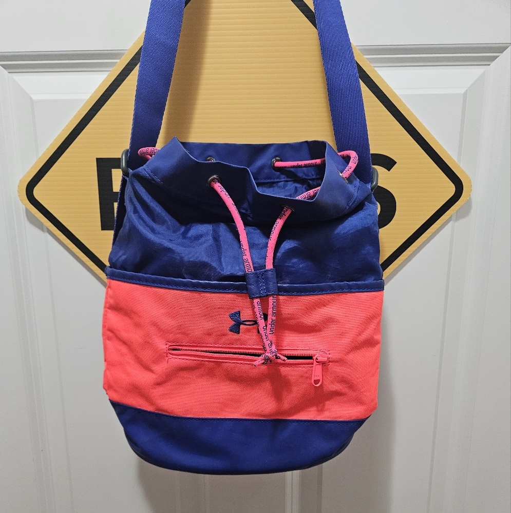 Under Armour convertible bucket tote backpack bag